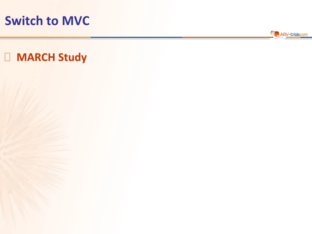 switch to mvc