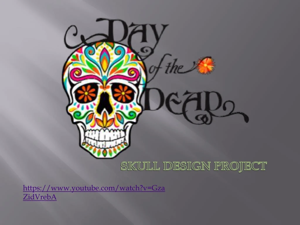 skull design project