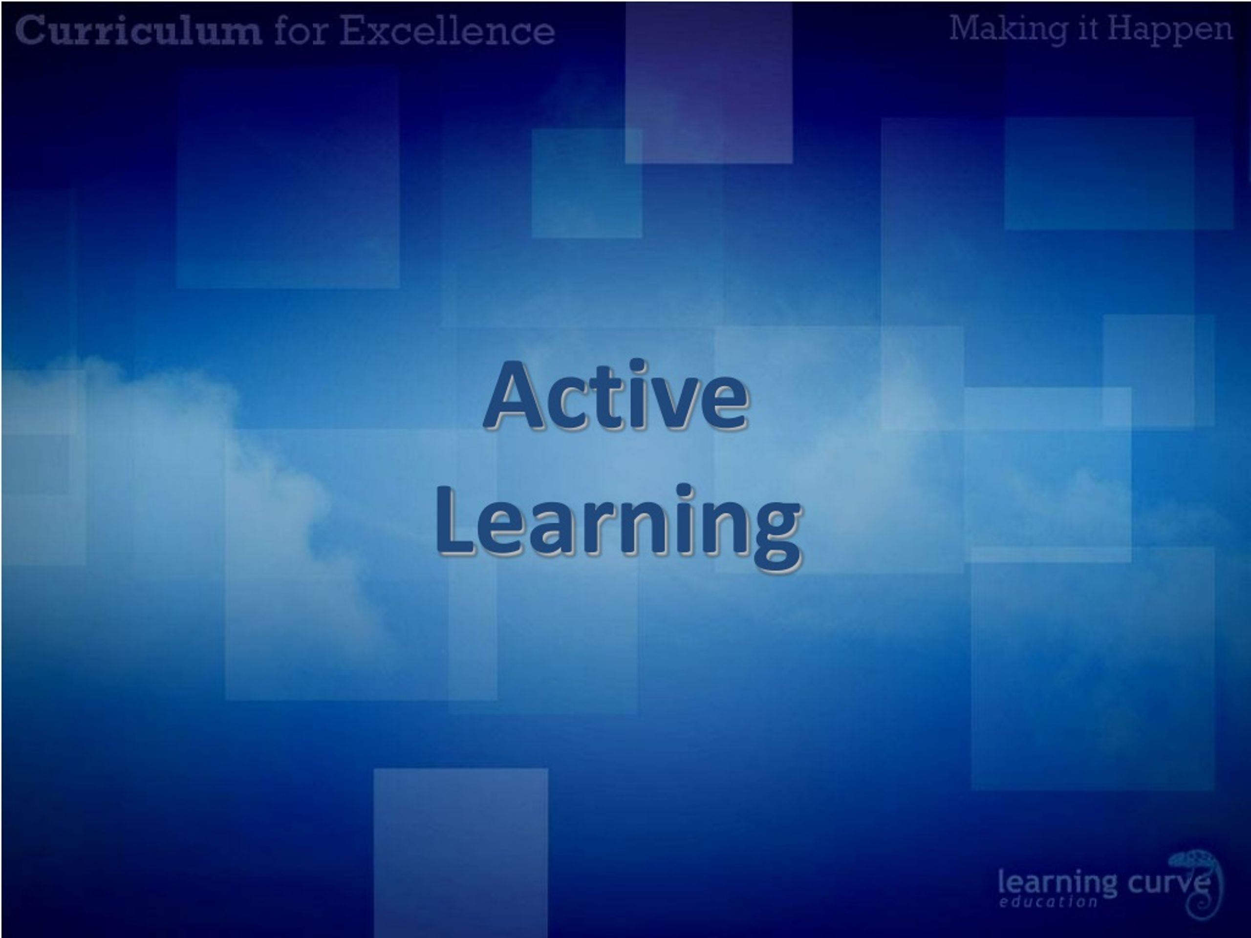 Maximizing Active Learning: Techniques for Engaged Education - slide 1