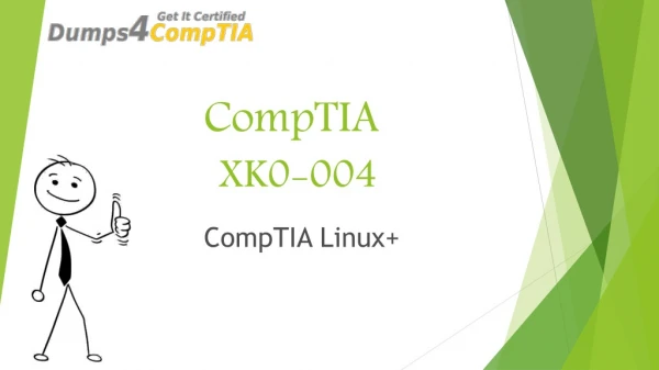 CompTIA XK0-004 Question Answers