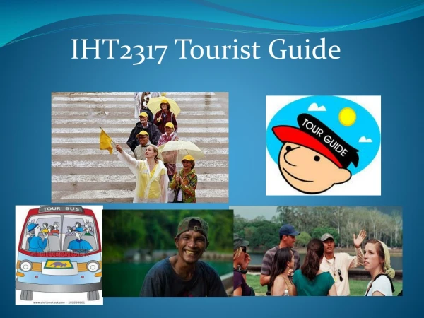 IHT2317 Tourist Guide  