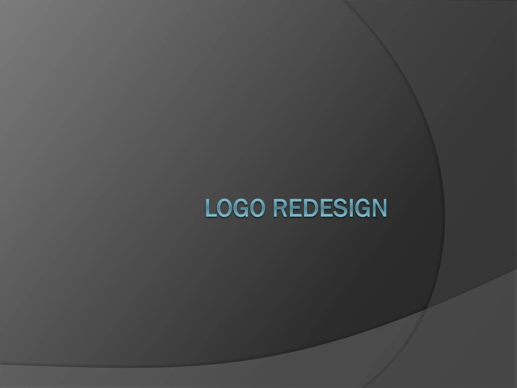 logo redesign