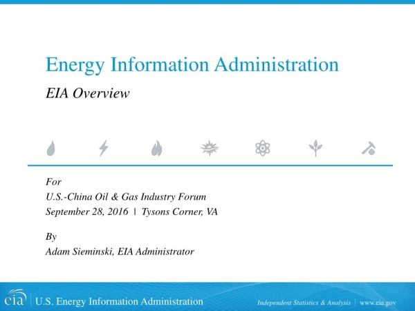 Energy Information Administration