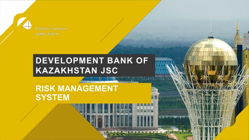 development bank of kazakhstan jsc