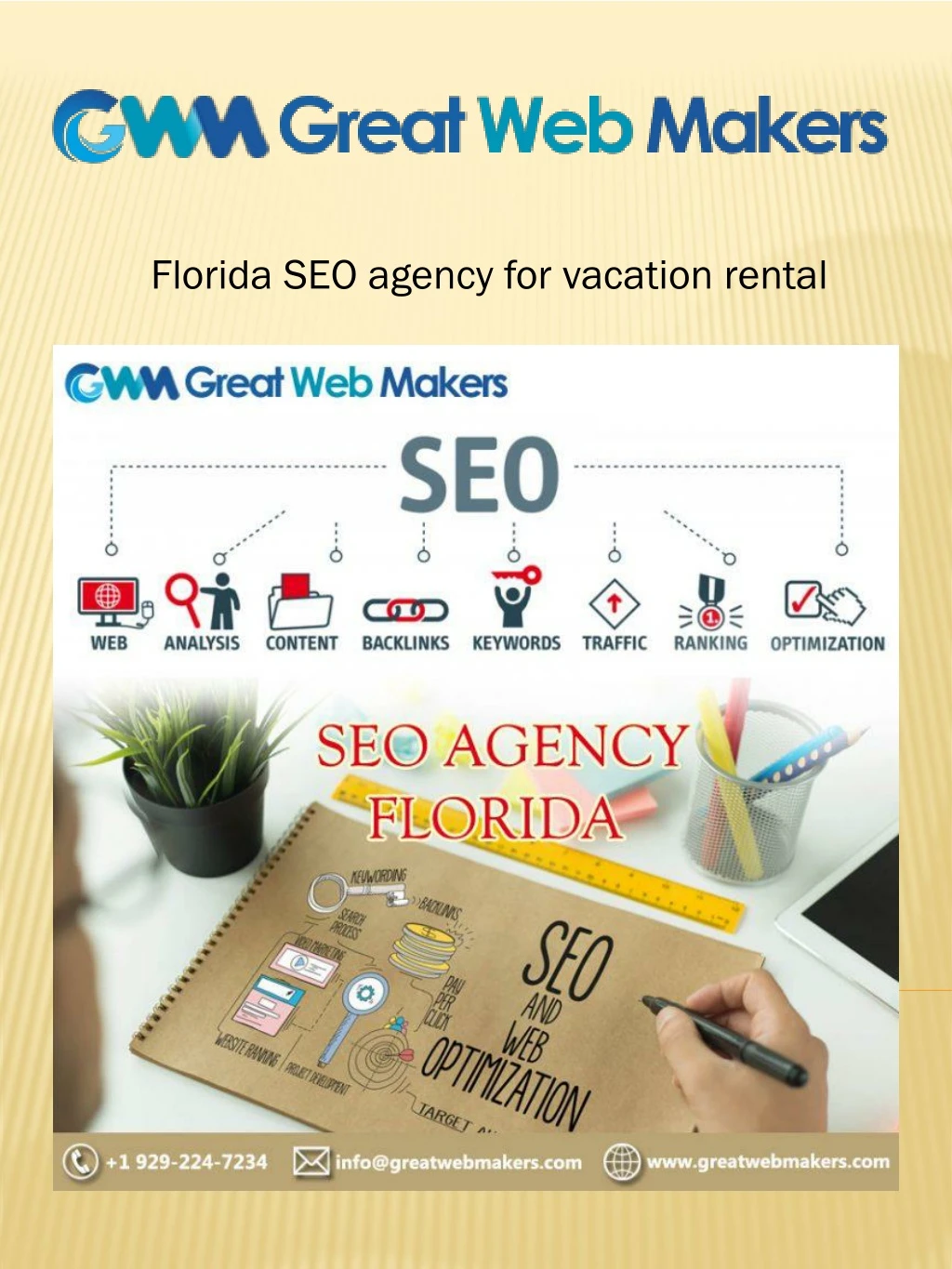 florida seo agency for vacation rental