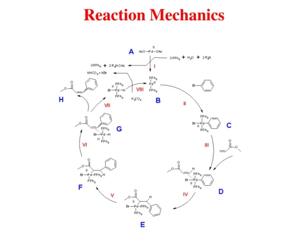 Reaction Mechanics