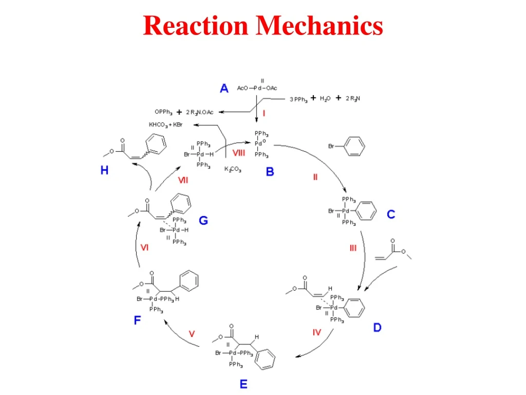 reaction mechanics