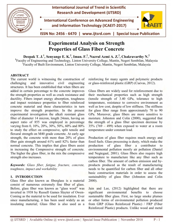 international journal of trend in scientific