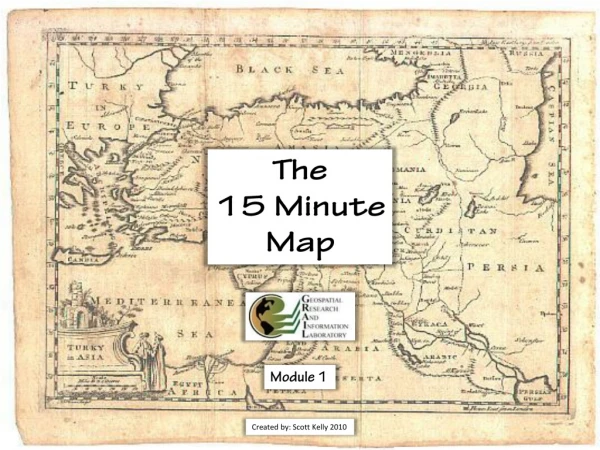 The 15 Minute Map
