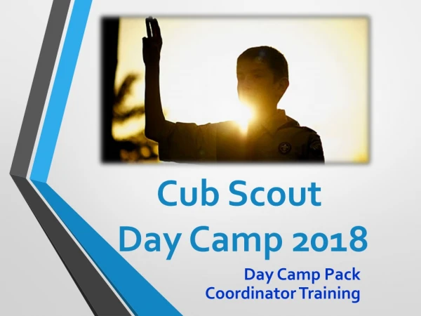 Cub Scout Day Camp 2018