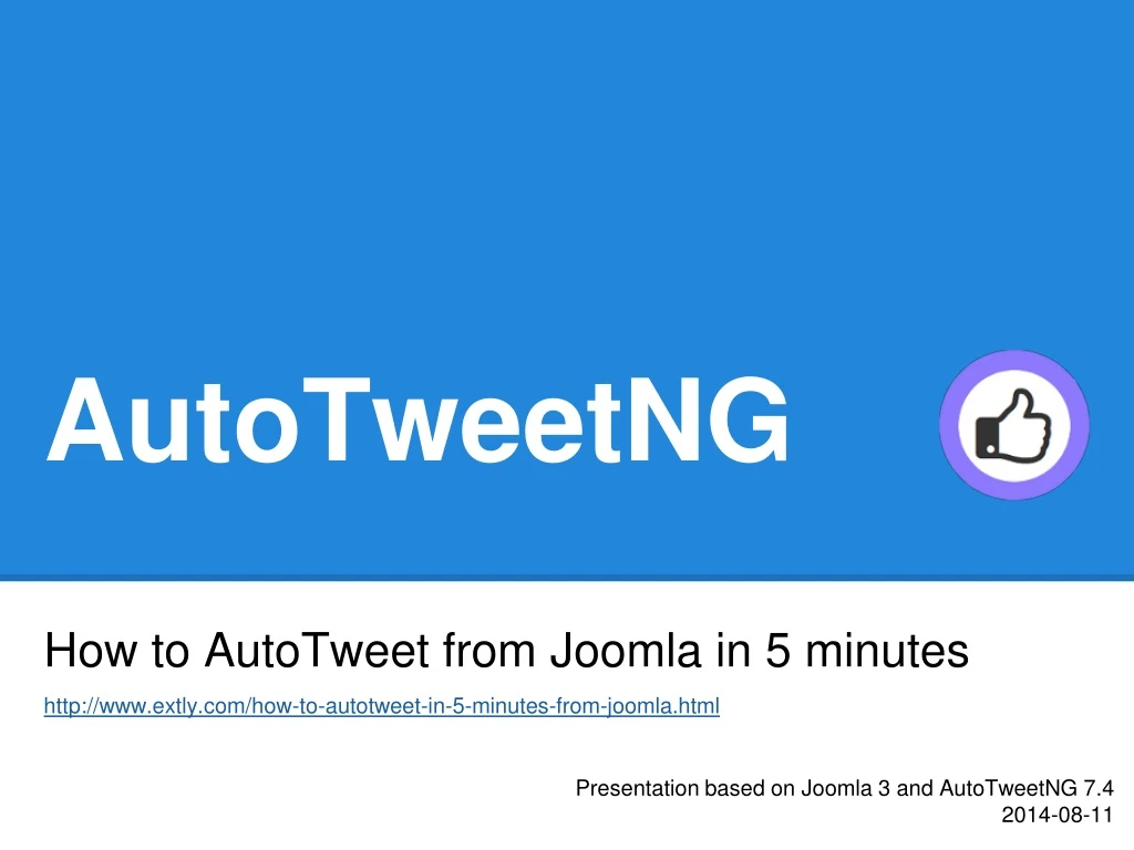 autotweetng