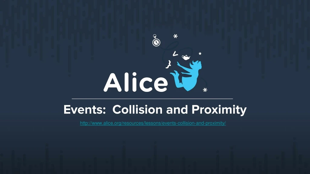 events collision and proximity