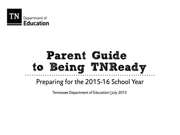 TNReady Questions Compared to Previous TCAP Questions