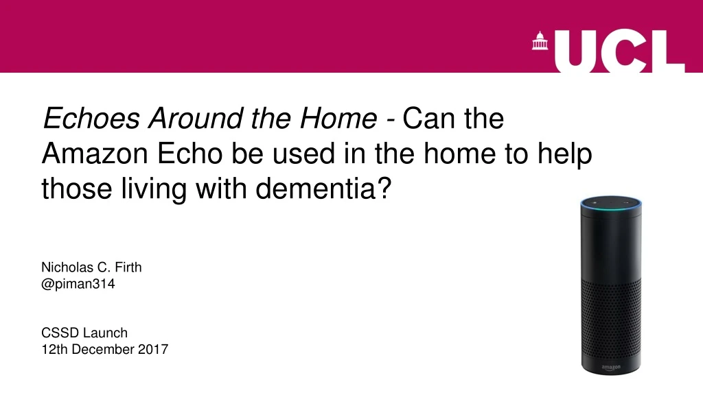 echoes around the home can the amazon echo