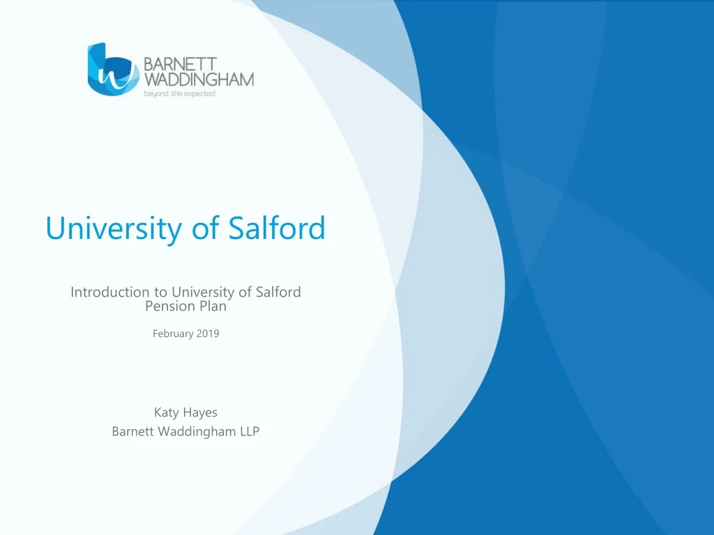 university of salford