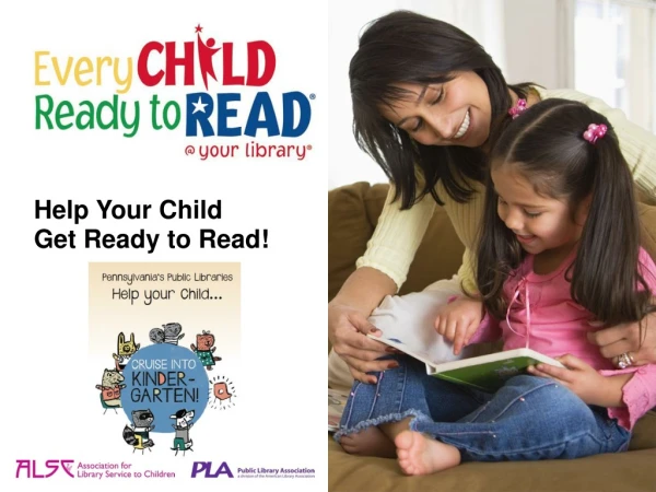 Help Your Child Get Ready to Read!