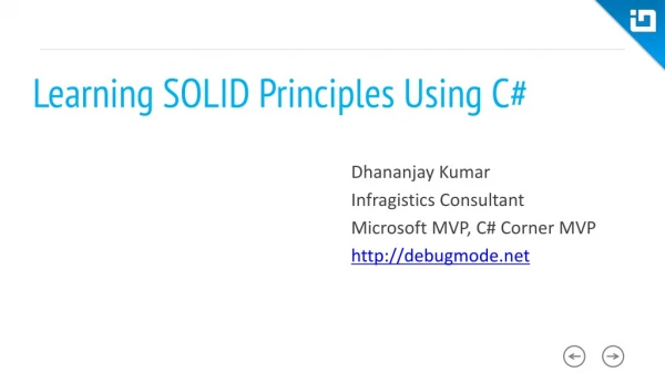 Learning SOLID Principles Using C#