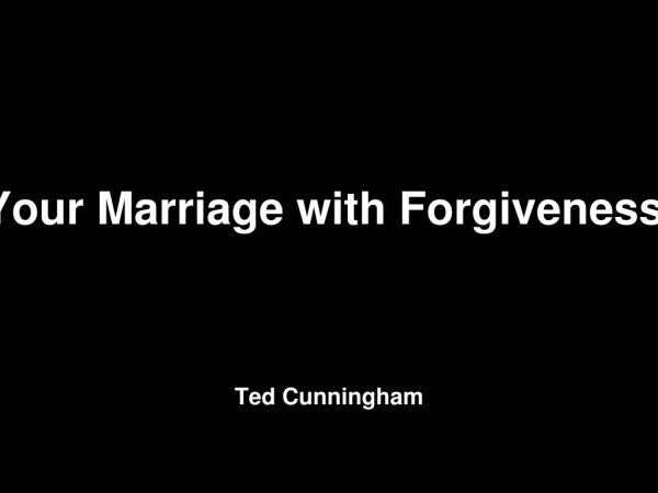 From Anger to Intimacy: Reignite Your Marriage with Forgiveness, Understanding, and Appreciation