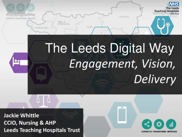 The Leeds Digital Way Engagement, Vision, Delivery