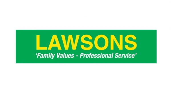 The Lawsons Family Mission