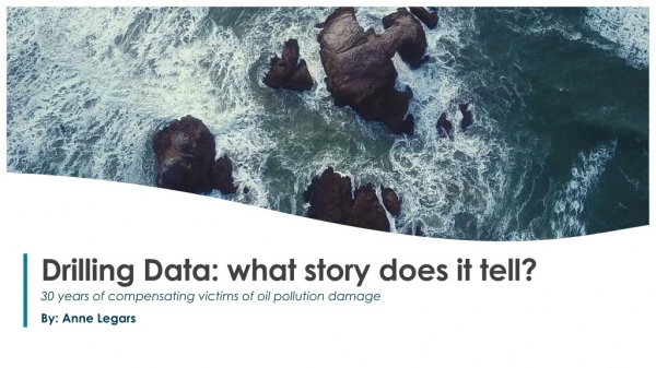 Drilling Data: what story does it tell?