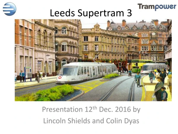 Leeds Supertram 3