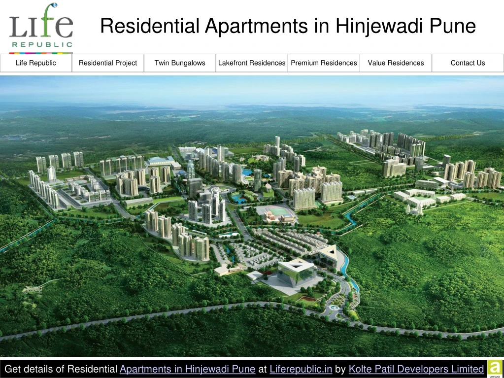 residential apartments in hinjewadi pune