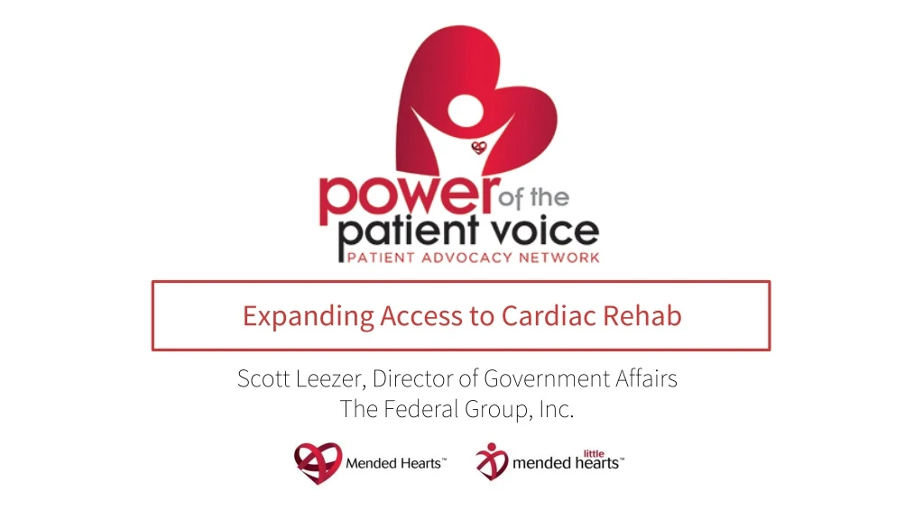 expanding access to cardiac rehab