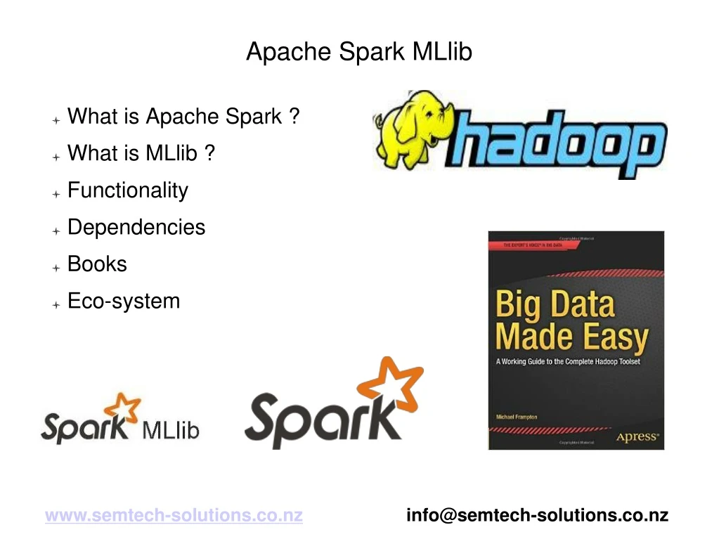 apache spark mllib