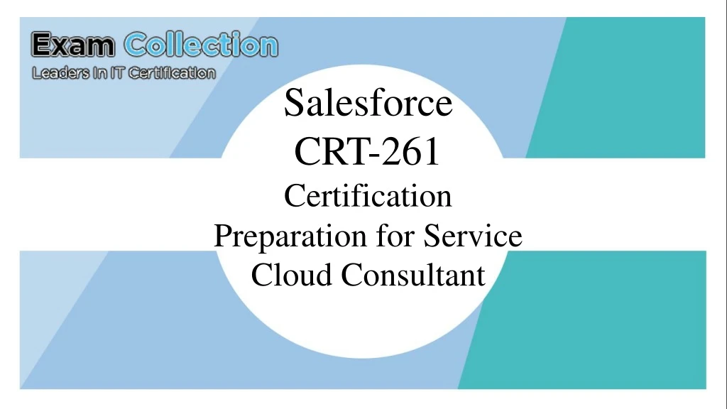 salesforce crt 261 certification preparation