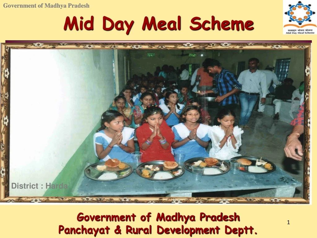 mid day meal scheme