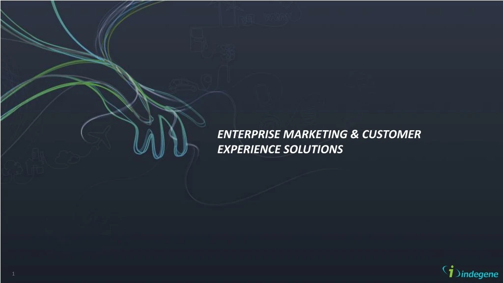 enterprise marketing customer experience solutions
