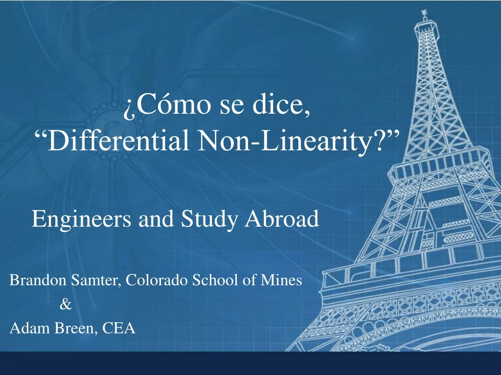 c mo se dice differential non linearity