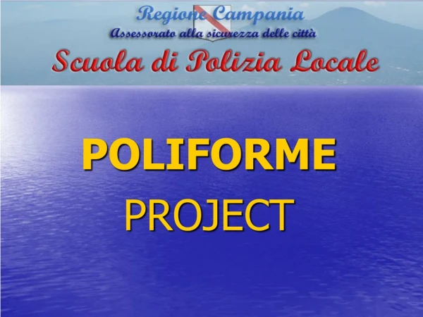 POLIFORME PROJECT