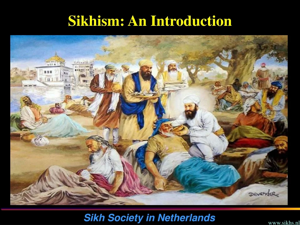 sikhism an introduction