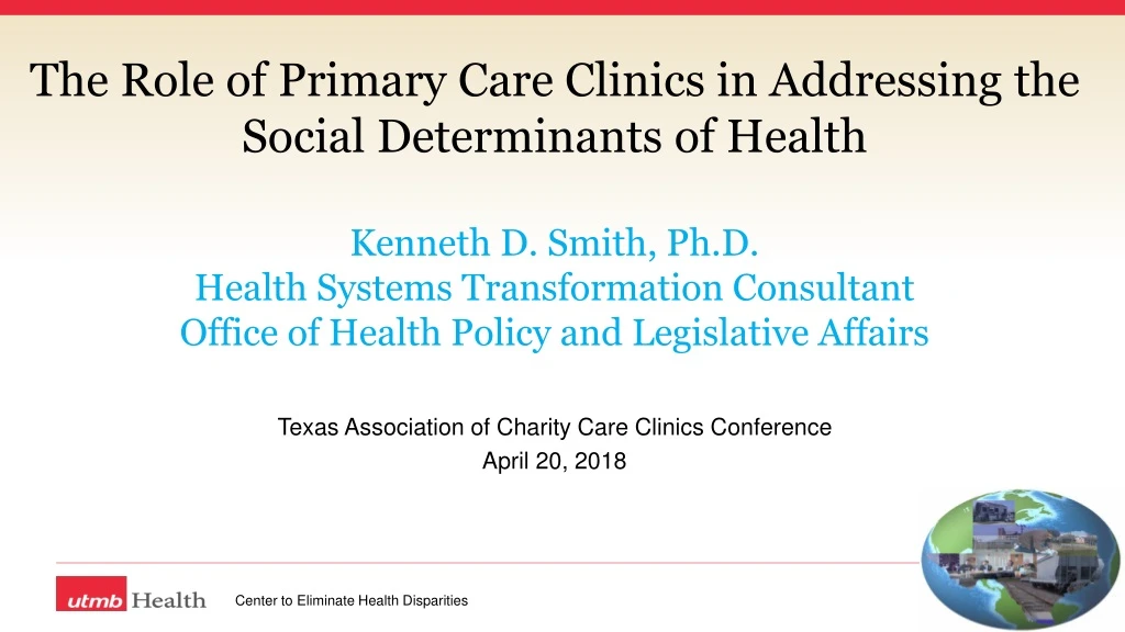 texas association of charity care clinics conference april 20 2018