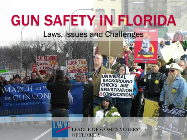 GUN SAFETY IN FLORIDA