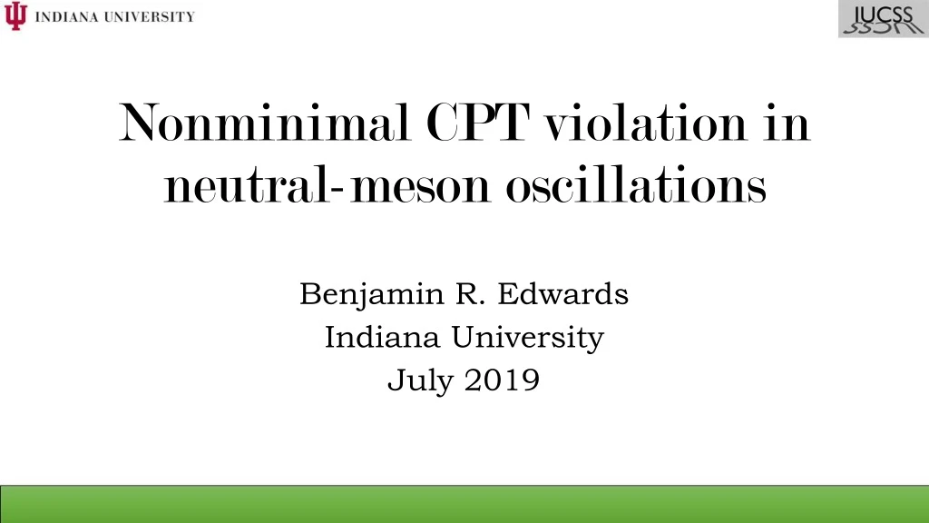 nonminimal cpt violation in neutral meson oscillations