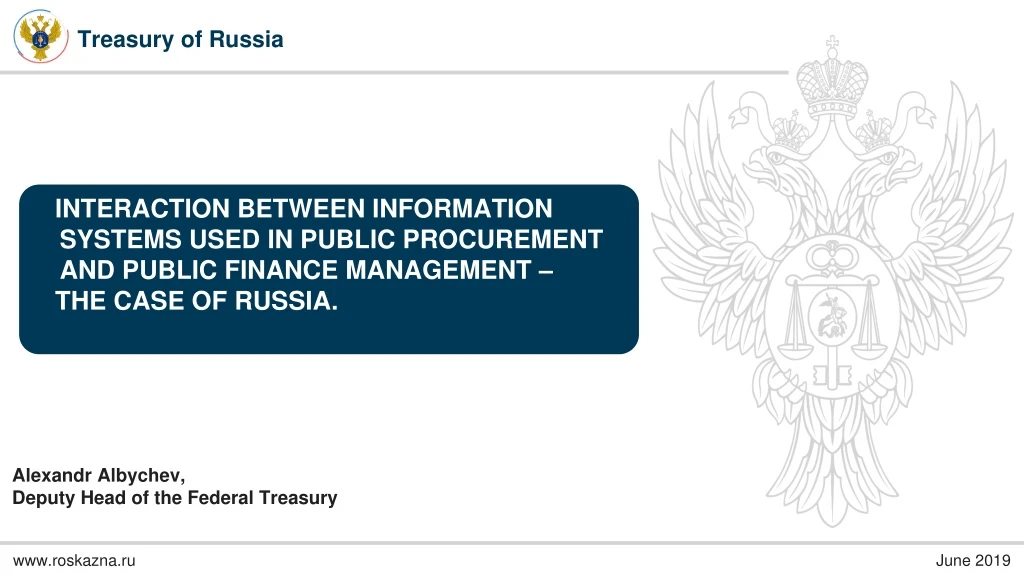 treasury of russia