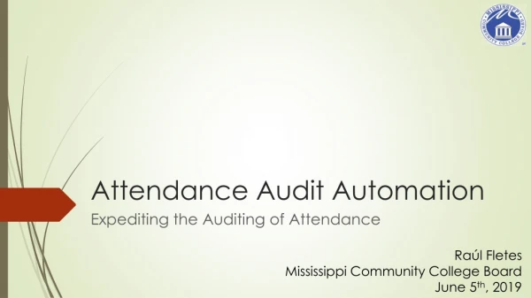 Attendance Audit Automation