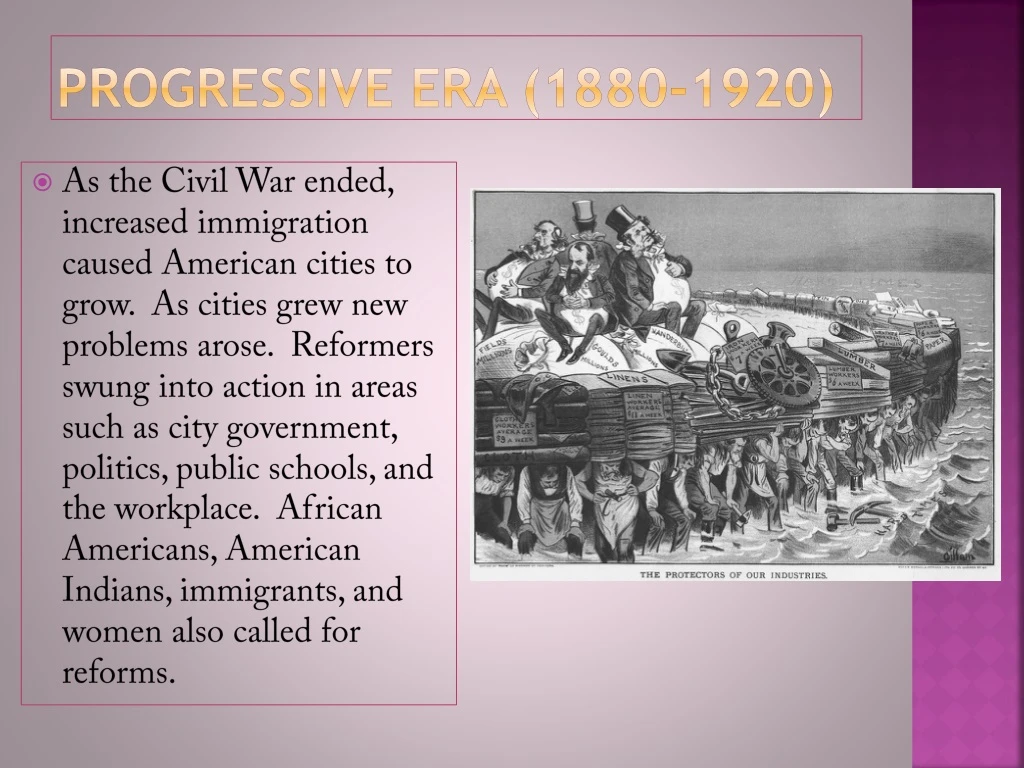 progressive era 1880 1920