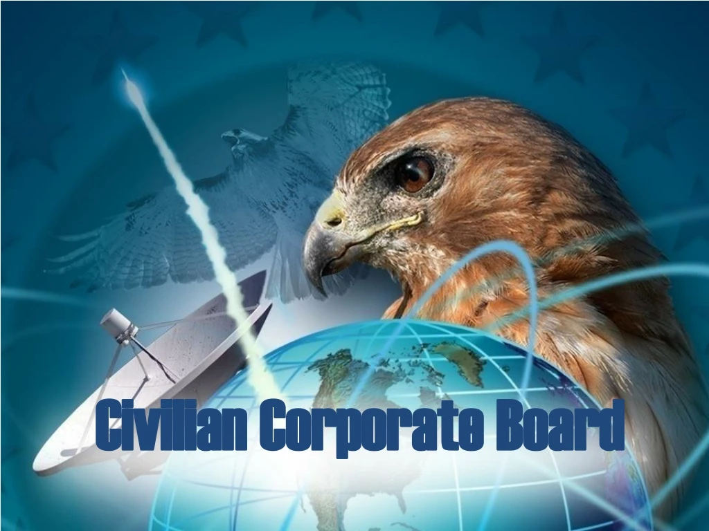 civilian corporate board