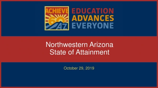 Northwestern Arizona State of Attainment