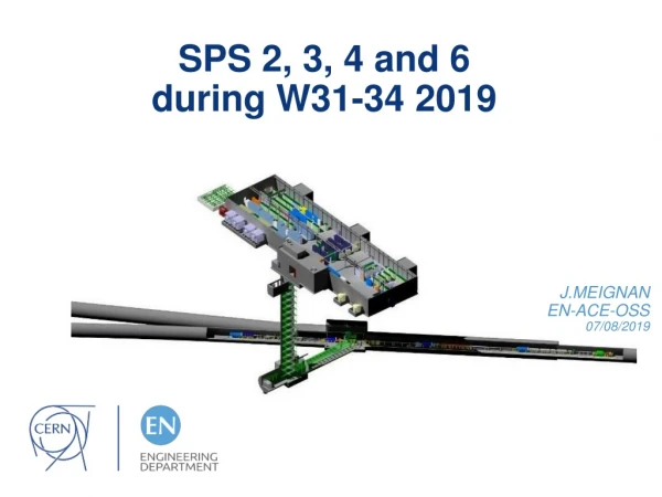 SPS 2, 3, 4 and 6 during W31-34 2019