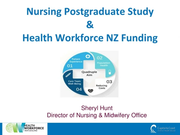 Nursing Postgraduate Study &amp; Health Workforce NZ Funding
