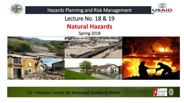 US – Pakistan Center for Advanced Studies in Water