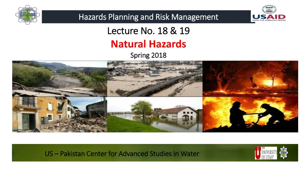 hazards planning and risk management