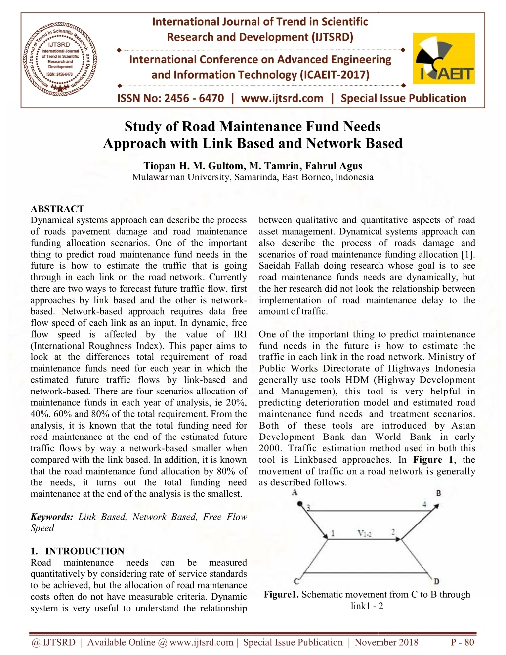 international journal of trend in scientific