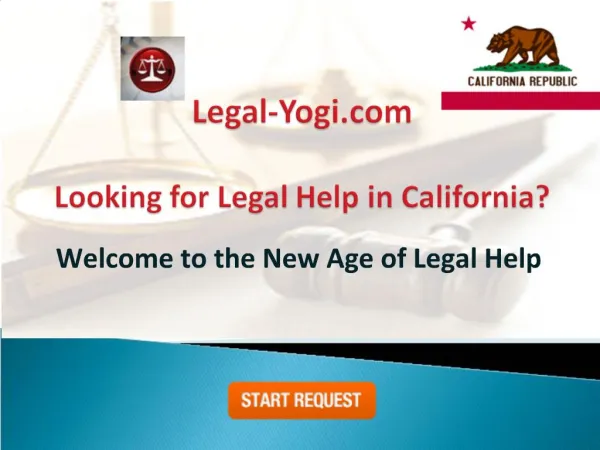 Free Online Legal Advice California