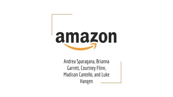 Andrea Sparagana, Brianna Garrett, Courtney Flinn, Madison Cantello, and Luke Hangen